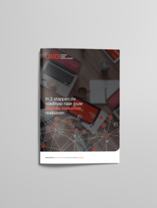 Whitepaper In 3 stappen de roadmap naar je digitale toekomst realiseren